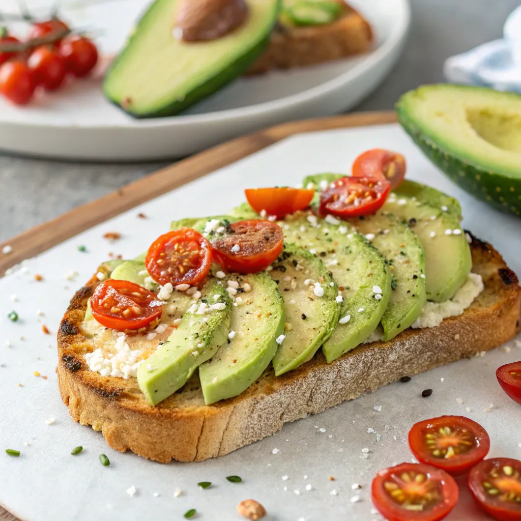 Avocado Toast Topping