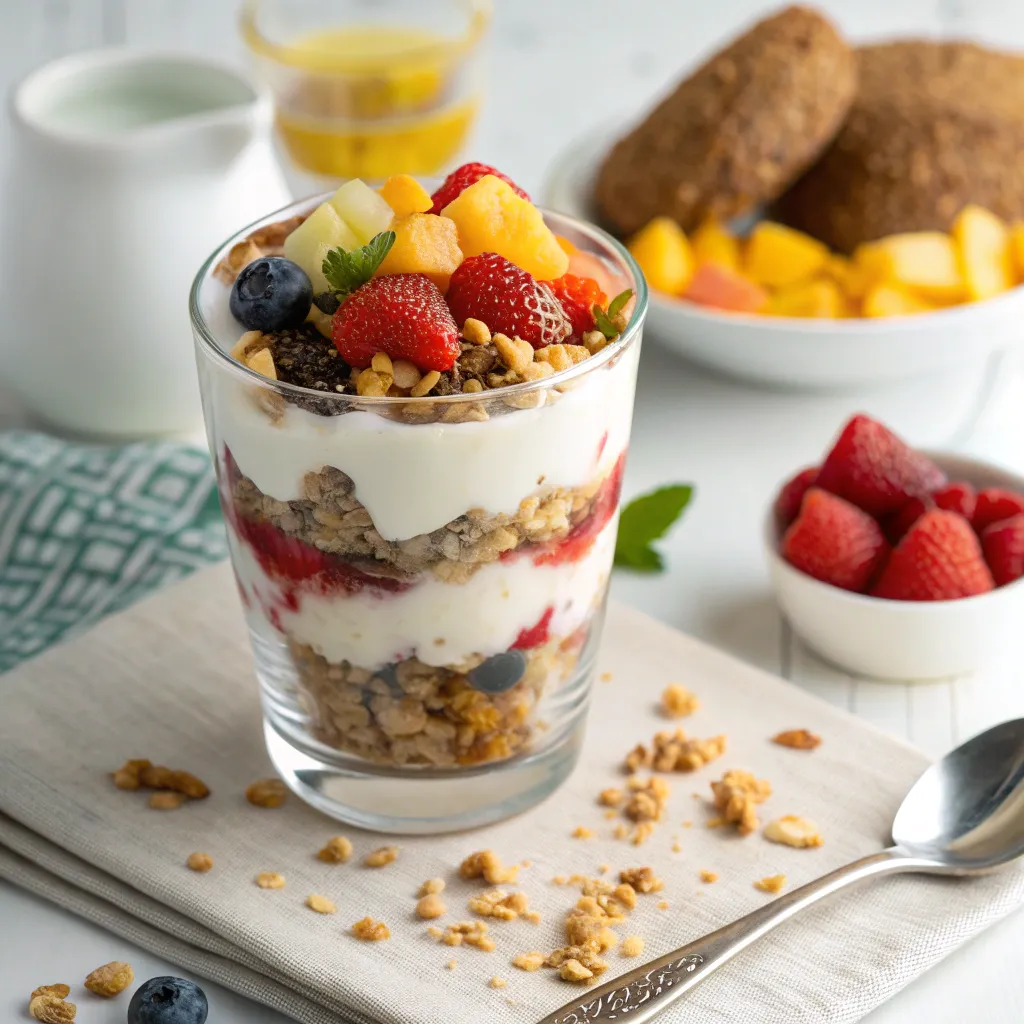 Granola Parfait Glass